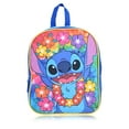 Disney Lilo & Stitch 11" Mini Backpack Blue