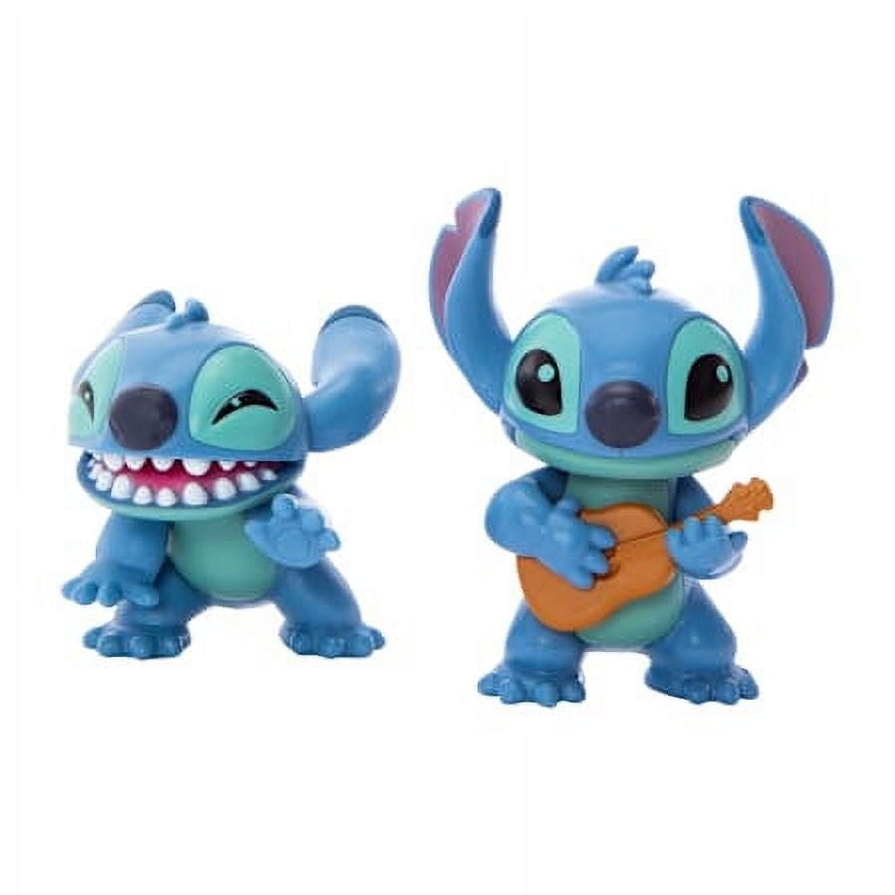 Disney Lilo & Stitch 2-Pack Curious Stitch Figure Set - Walmart.com