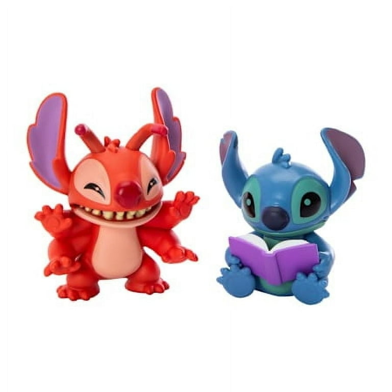 Disney Lilo & Stitch 2-Pack Leroy and Stitch Figure Set - Walmart.com