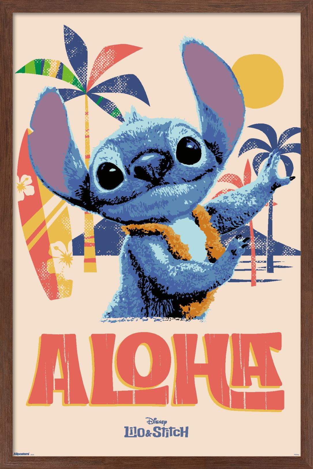 Disney Lilo & Stitch (2025) - Aloha Wall Poster, 14.725