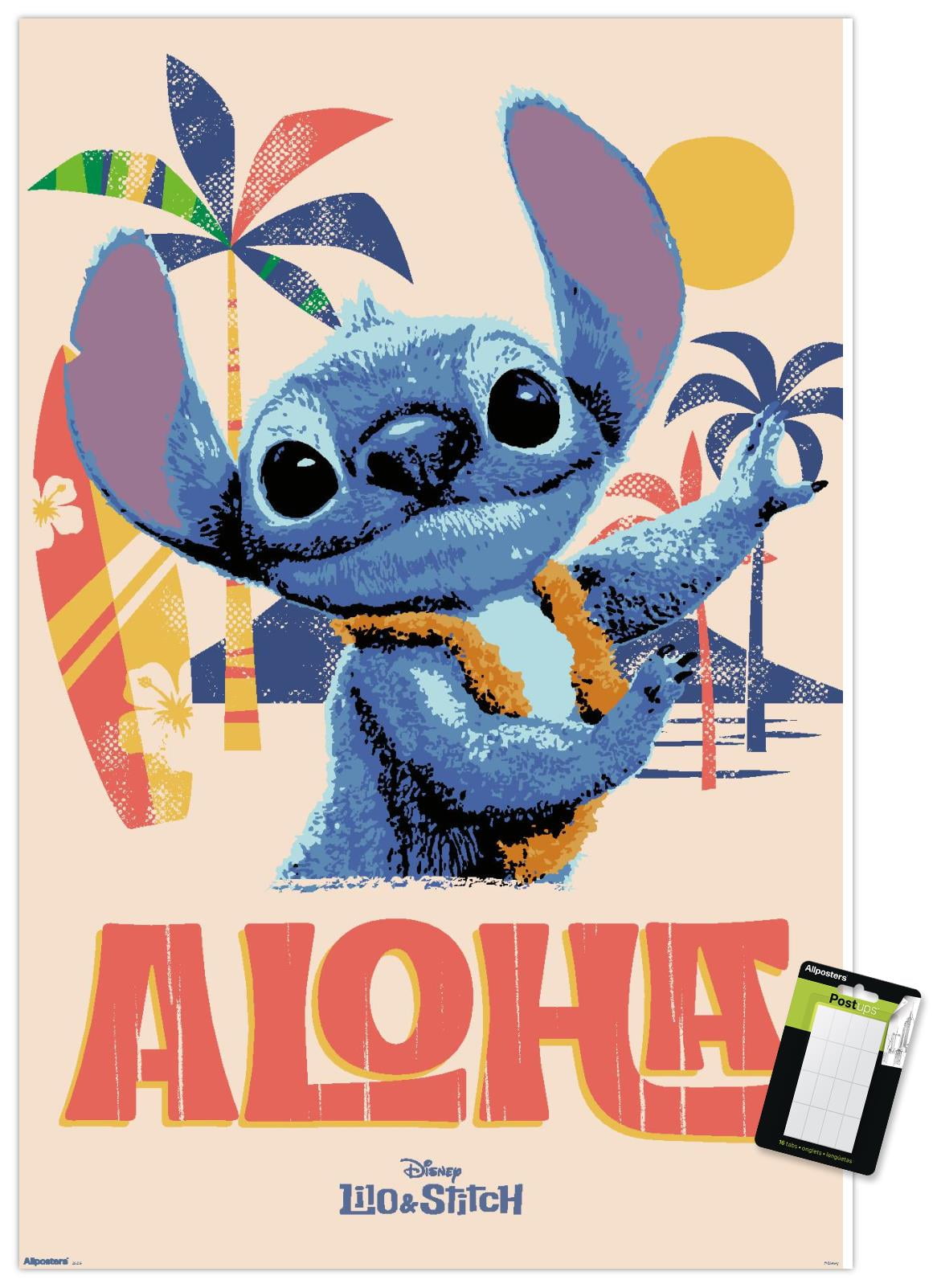 Disney Lilo & Stitch (2025) - Aloha Wall Poster, 14.725