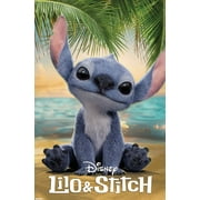 Disney Lilo & Stitch (2025) - Beach Pose One Sheet Wall Poster, 22.375" x 34"