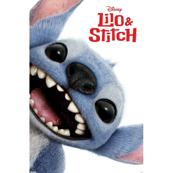Disney Lilo & Stitch (2025) - Close-Up One Sheet Wall Poster, 14.725" x 22.375"