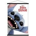 thumbnail image 1 of Disney Lilo & Stitch (2025) - Close-Up One Sheet Wall Poster with Magnetic Frame, 22.375" x 34", 1 of 5