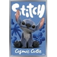 thumbnail image 1 of Disney Lilo & Stitch (2025) - Cosmic Cutie Wall Poster, 14.725" x 22.375" Framed, 1 of 5