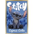thumbnail image 1 of Disney Lilo & Stitch (2025) - Cosmic Cutie Wall Poster, 22.375" x 34" Framed, 1 of 5