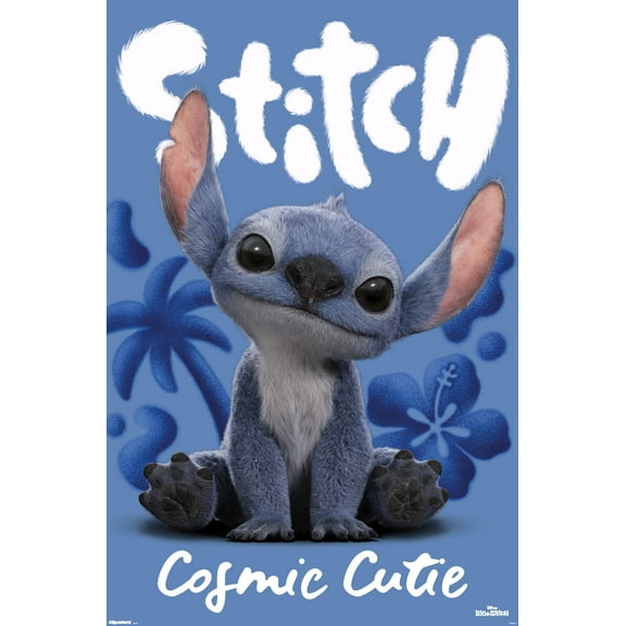 Disney Lilo & Stitch (2025) - Cosmic Cutie Wall Poster, 22.375" x 34"