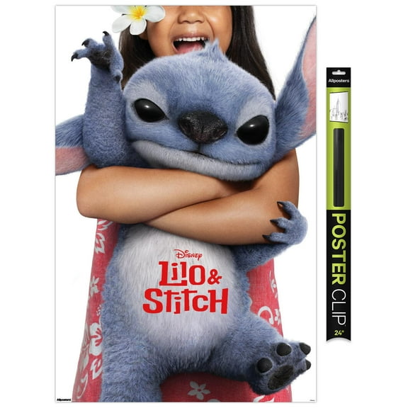 Disney Lilo & Stitch (2025) - Hug One Sheet Wall Poster, 22.375" x 34"