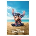 thumbnail image 1 of Disney Lilo & Stitch (2025) - Kakamora One Sheet Wall Poster, 22.375" x 34" Framed, 1 of 5