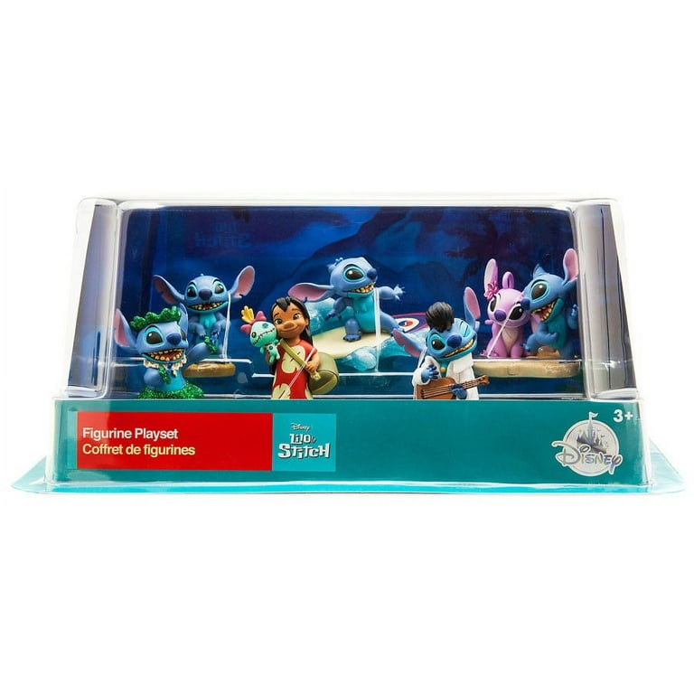 Disney Lilo & Stitch 6-Piece Deluxe PVC Figure Playset 