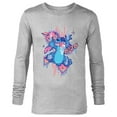 thumbnail image 1 of Disney Lilo & Stitch 626 Stitch Day Drool Slide June 26 - Long Sleeve T-Shirt for Men - Customized-Athletic Heather, 1 of 5