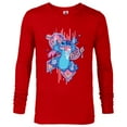 thumbnail image 1 of Disney Lilo & Stitch 626 Stitch Day Drool Slide June 26 - Long Sleeve T-Shirt for Men - Customized-New Red, 1 of 5