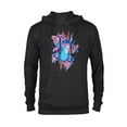 thumbnail image 1 of Disney Lilo & Stitch 626 Stitch Day Drool Slide June 26 - Pullover Hoodie for Adults - Customized-Black, 1 of 5