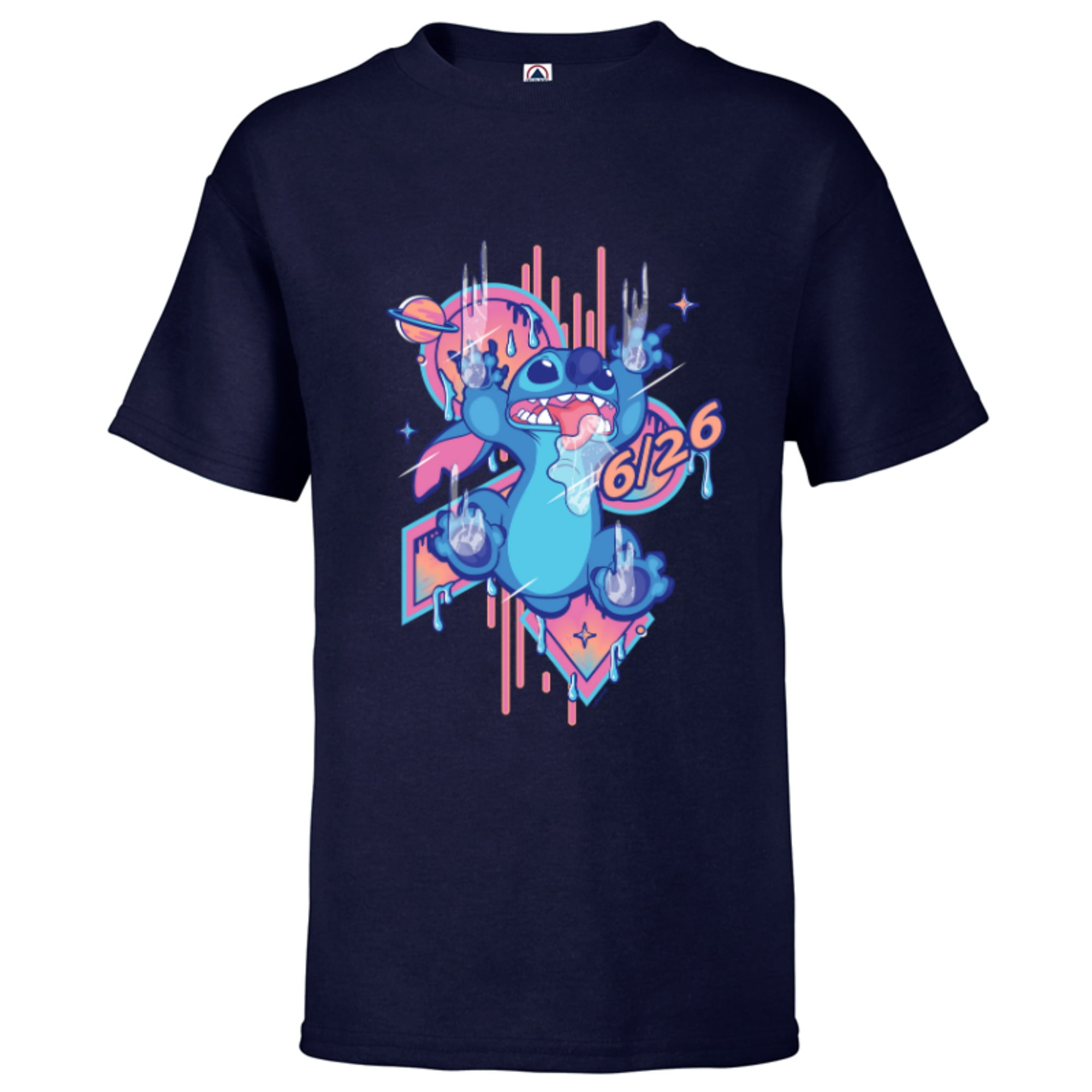 Disney Lilo & Stitch Halloween Stitch Give Me Candy! T-Shirt - Inspire  Uplift