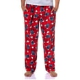thumbnail image 1 of Disney Lilo & Stitch Adult Stitch Lovestruck Hearts Fleece Pajama Sleep Pants, 1 of 5