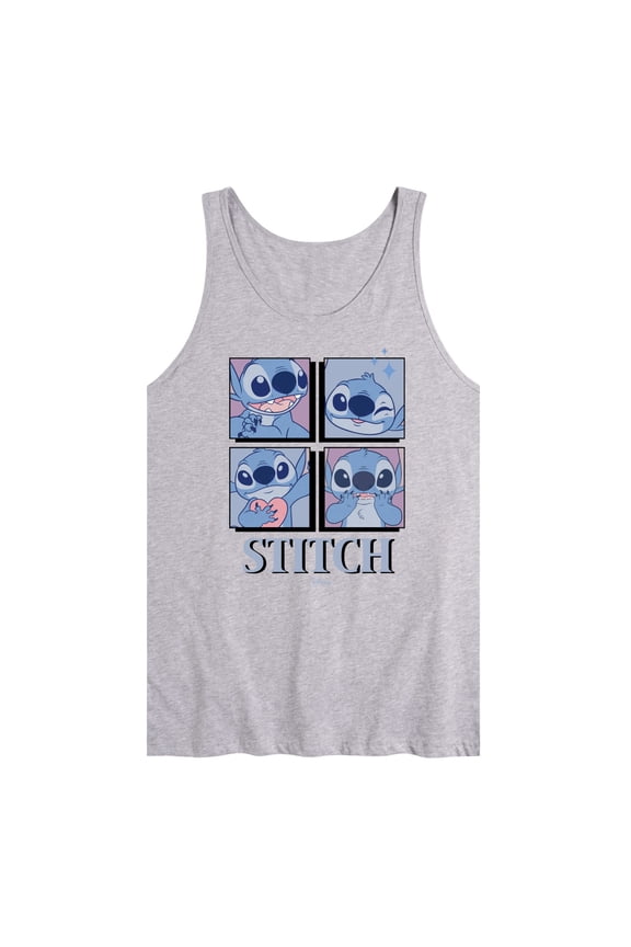 - Lilo & Stitch - All The Expressions of Stitch - Men's Jersey Tank Top