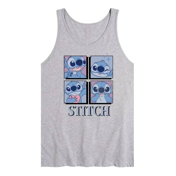 Disney - Lilo & Stitch - All The Expressions of Stitch - Men's Jersey Tank Top
