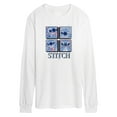 thumbnail image 1 of Disney - Lilo & Stitch - All The Expressions of Stitch - Men's Long Sleeve T-Shirt, 1 of 1