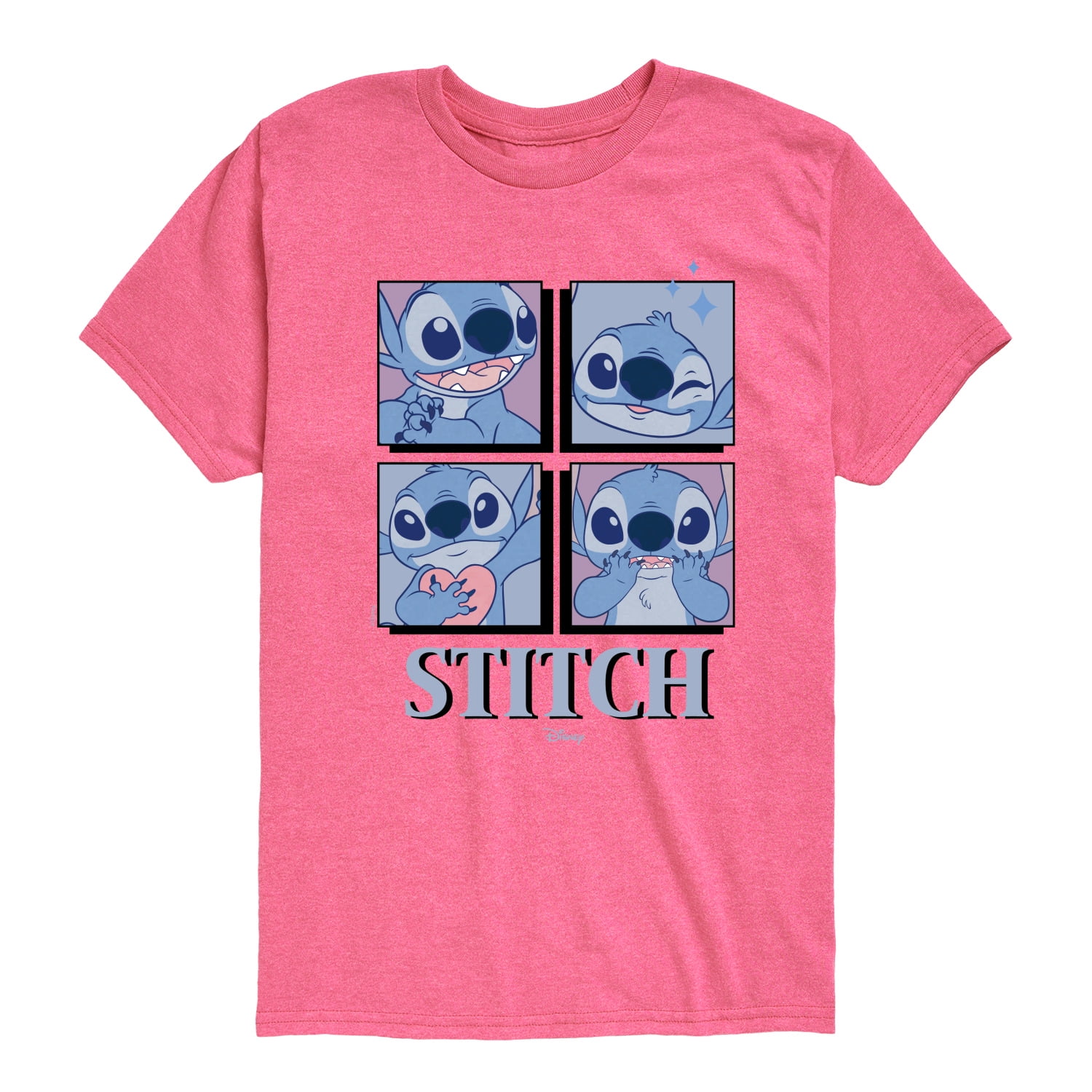 Disney Lilo & Stitch All The Expressions of Stitch Toddler