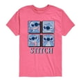 thumbnail image 1 of Disney - Lilo & Stitch - All The Expressions of Stitch - Toddler & Youth Short Sleeve Graphic T-Shirt, 1 of 4