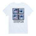 thumbnail image 1 of Disney - Lilo & Stitch - All The Expressions of Stitch - Toddler & Youth Short Sleeve Graphic T-Shirt, 1 of 5