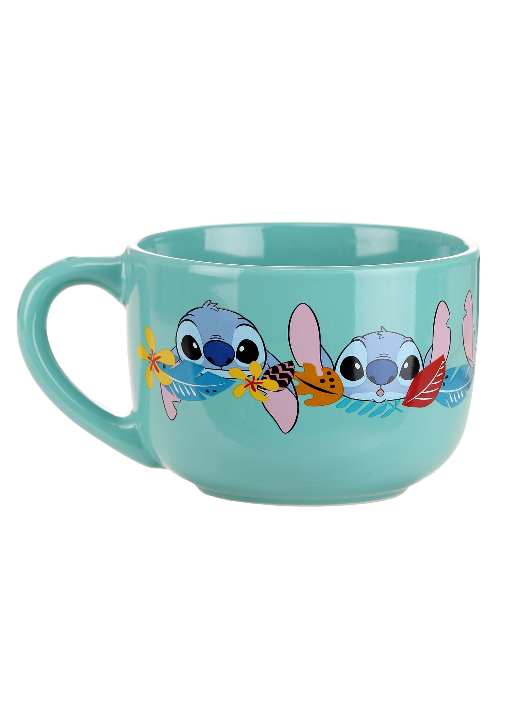 Disney Lilo & Stitch Mug Verre Stitch