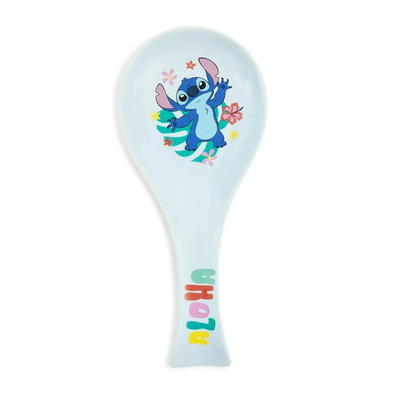 Disney Lilo & Stitch "Aloha" Ceramic Spoon Rest