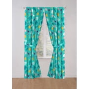 Disney Lilo & Stitch Aloha Stitch 2 Panels Drapes - 84 Inch Long - Kids Bedroom Décor