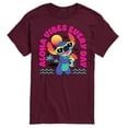 thumbnail image 1 of Disney - Lilo & Stitch - Aloha Vibes Every Day - Men's Short Sleeve Graphic T-Shirt, 1 of 4