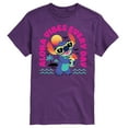 thumbnail image 1 of Disney - Lilo & Stitch - Aloha Vibes Every Day - Men's Short Sleeve Graphic T-Shirt, 1 of 3