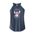 thumbnail image 1 of Disney - Lilo & Stitch - Always An Angel - Juniors High Neck Tank Top, 1 of 4