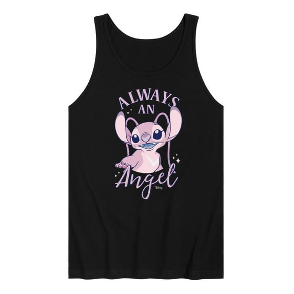 Disney - Lilo & Stitch - Always An Angel - Men's Jersey Tank Top