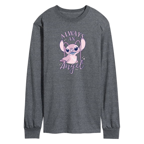 Disney - Lilo & Stitch - Always An Angel - Men's Long Sleeve T-Shirt