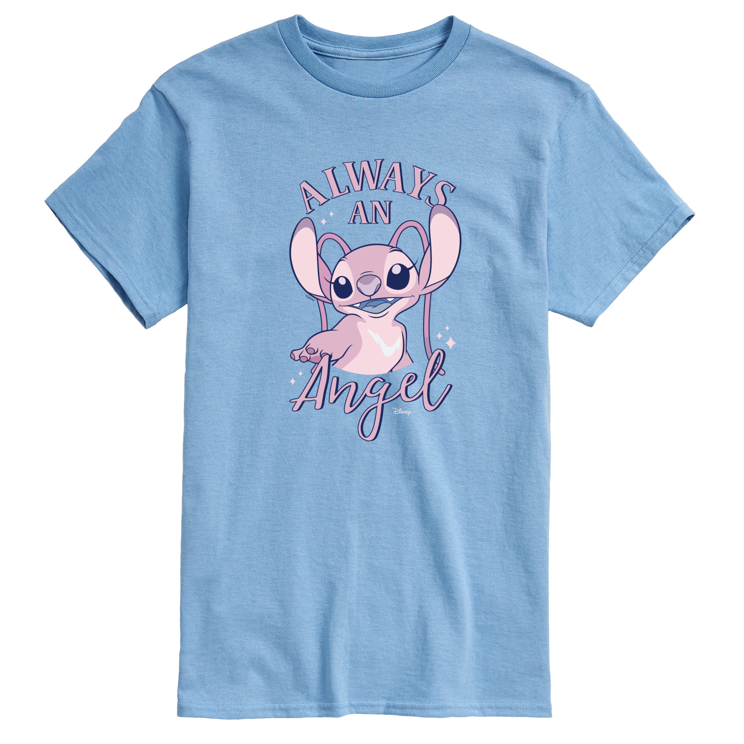 Disney - Lilo & Stitch - Always An Angel - Men's Short Sleeve Graphic T ...