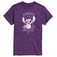 thumbnail image 1 of Disney - Lilo & Stitch - Always An Angel - Men's Short Sleeve Graphic T-Shirt, 1 of 4