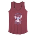 thumbnail image 1 of Disney - Lilo & Stitch - Always An Angel - Women's Racerback Tank Top, 1 of 5