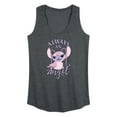 thumbnail image 1 of Disney - Lilo & Stitch - Always An Angel - Women's Racerback Tank Top, 1 of 5