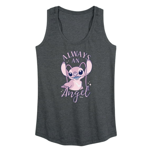 Disney - Lilo & Stitch - Always An Angel - Women's Racerback Tank Top