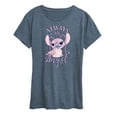 thumbnail image 1 of Disney - Lilo & Stitch - Always An Angel - Women's Short Sleeve Graphic T-Shirt, 1 of 5