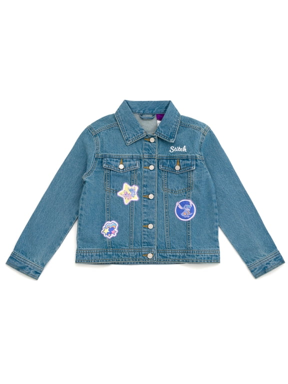 Lilo & Stitch Angel Denim Jacket Little Kid to Big Kid
