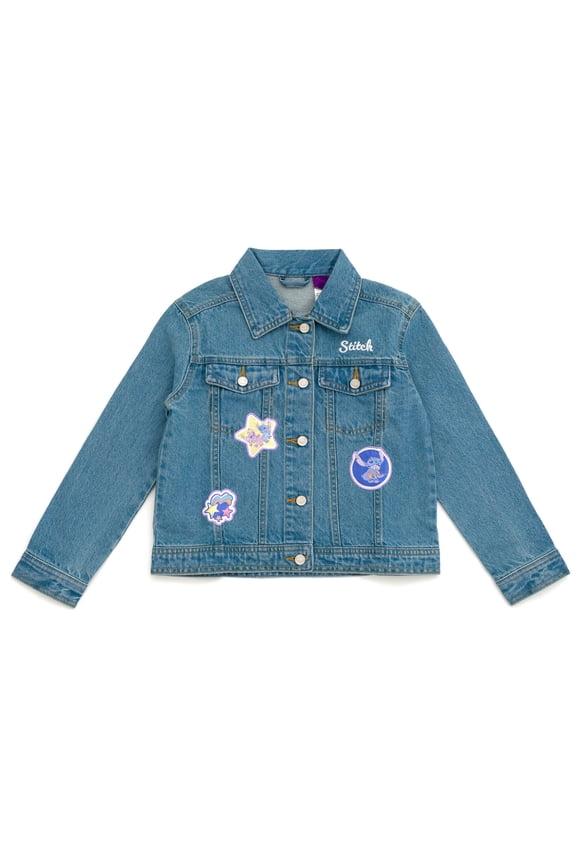 Lilo & Stitch Angel Denim Jacket Little Kid to Big Kid