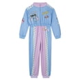 thumbnail image 1 of Disney Lilo & Stitch Angel Racing Zip Up Coverall Colorblock Toddler to Big Kid, 1 of 4