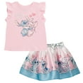thumbnail image 1 of Disney Lilo & Stitch Angel Tank Top and Satin Skirt Toddler to Big Kid, 1 of 5