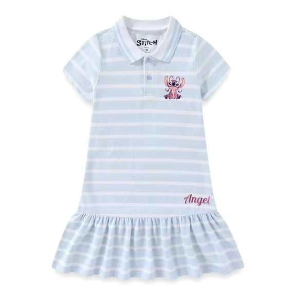 Disney Lilo & Stitch Angel Tennis Dress (Girls), Sizes 6-10