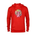 thumbnail image 1 of Disney Lilo & Stitch Angel Tropical Hawai’i Beach Vibes - Pullover Hoodie for Adults - Customized-Red, 1 of 5