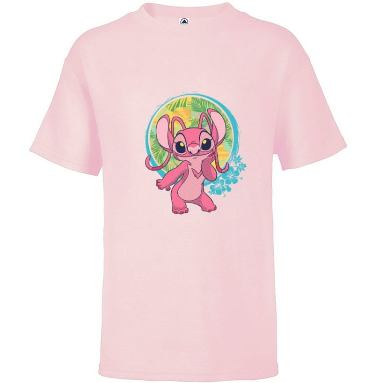 Pink angel t shirt 2025