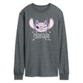 thumbnail image 1 of Disney - Lilo & Stitch - Angel's A Pastel Cutie - Men's Long Sleeve T-Shirt, 1 of 5