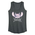 thumbnail image 1 of Disney - Lilo & Stitch - Angel's A Pastel Cutie - Women's Racerback Tank Top, 1 of 5