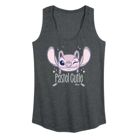 Disney - Lilo & Stitch - Angel's A Pastel Cutie - Women's Racerback Tank Top