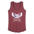thumbnail image 1 of Disney - Lilo & Stitch - Angel's A Pastel Cutie - Women's Racerback Tank Top, 1 of 5